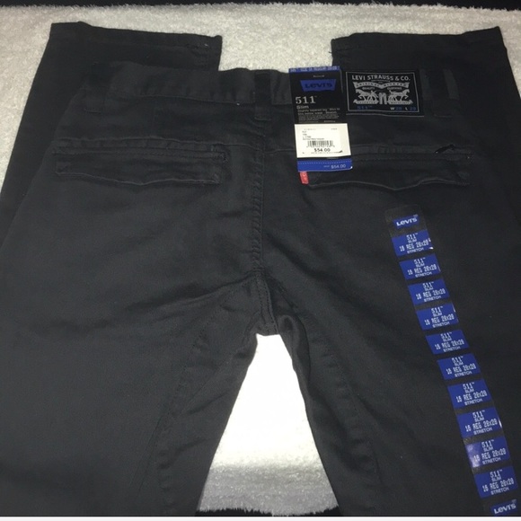 NWT Levi’s 511 Slim Jeans - Picture 5 of 7